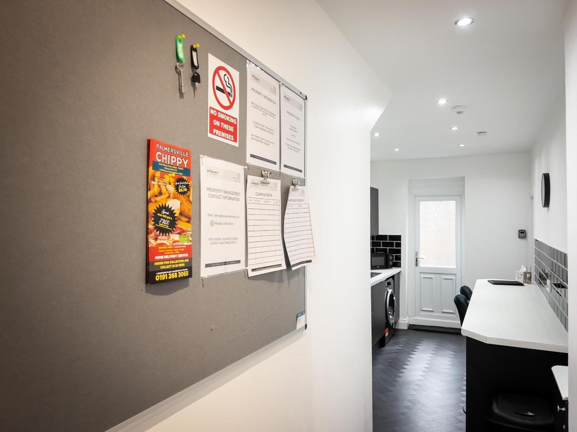 Newly Refurbished 6 Person En-Suite Apartment Tyne & Wear Newcastle Upon Tyne Killingworth エクステリア 写真