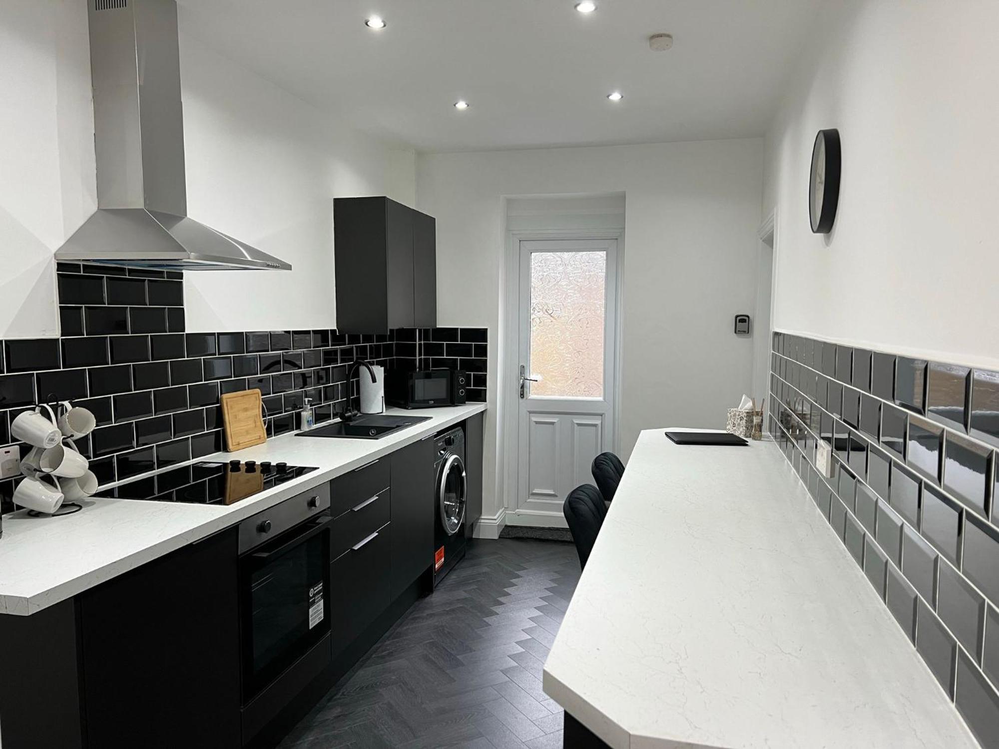 Newly Refurbished 6 Person En-Suite Apartment Tyne & Wear Newcastle Upon Tyne Killingworth エクステリア 写真