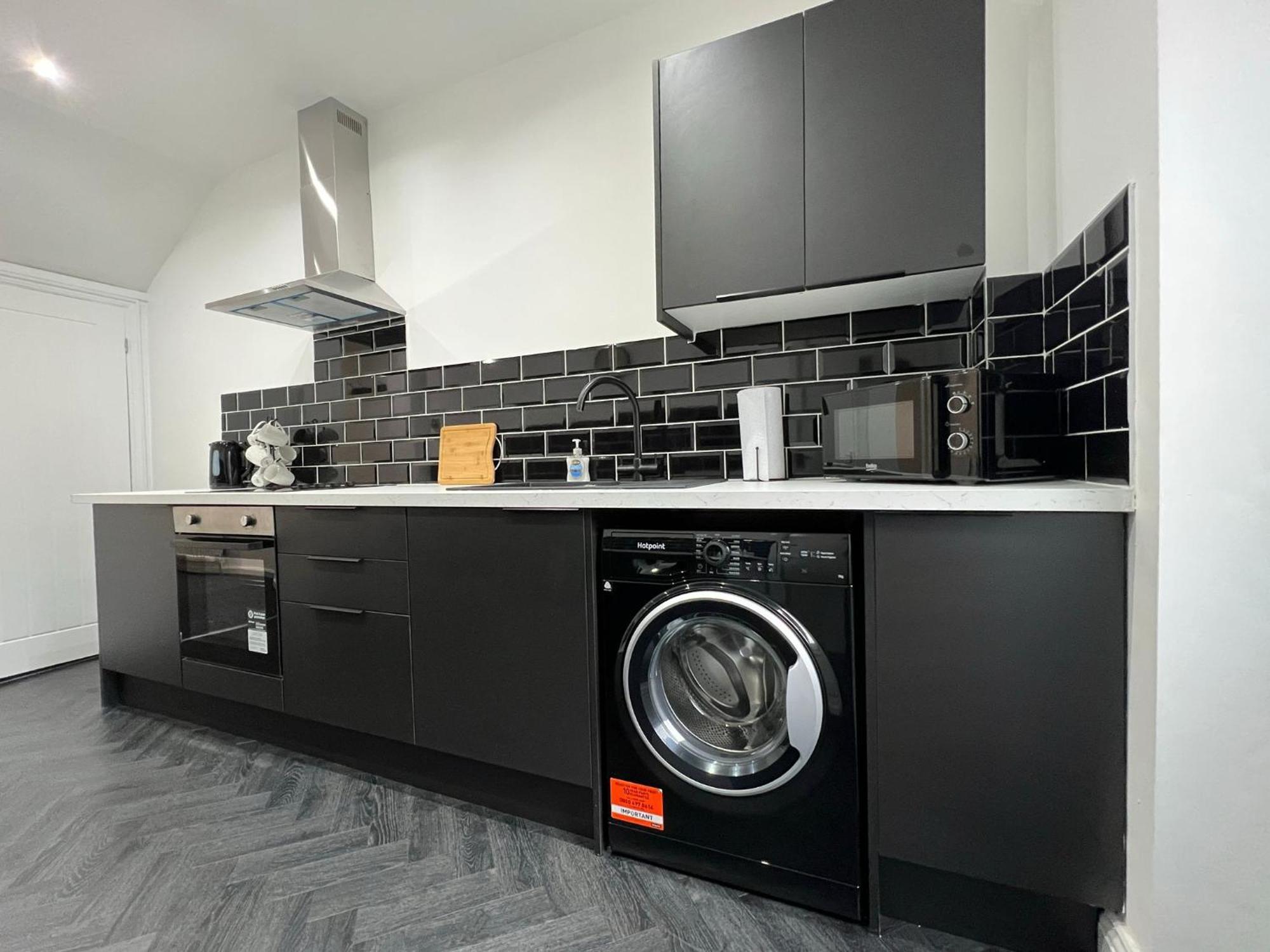 Newly Refurbished 6 Person En-Suite Apartment Tyne & Wear Newcastle Upon Tyne Killingworth エクステリア 写真